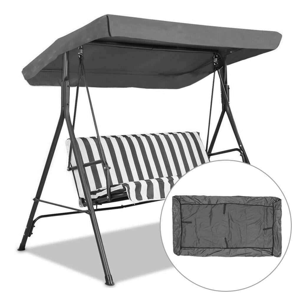 Details about   Patio Swing Canopy Seat Top Cover Waterproof Replacement Sunshade Outdoor Garden 