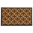 thumbnail image 1 of Calloway Mills Paillasson Robuste en Fibre de Coco et Caoutchouc 10017 Circles 24 Pouces X 36 Pouces, 1 of 1