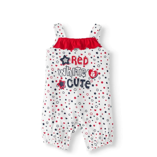Baby Girls' One Piece Romper