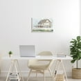 thumbnail image 2 of Stupell Cape House Porch View Landscape Painting Wall Plaque Unframed Art Print Wall Art, 2 of 6