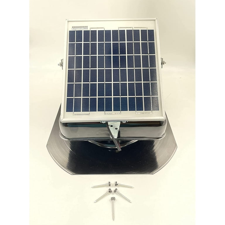 Attic Ventilation Remington Solar Attic Fan Installation Vent