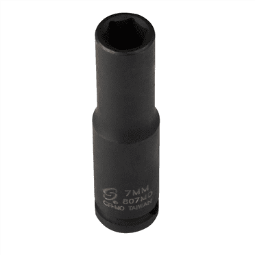 SUNEX SOC 7MM 1/4D IMP 6PT DP