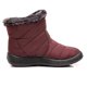 thumbnail image 3 of 35 Botas gruesas ligeras del tacón del 11cm de la prenda impermeable del tobillo de la piel del invierno para las mujeres, 3 of 5