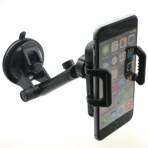 Dash Car Mount for Motorola Razr Plus (2024) - Windshield Holder Telescopic Cradle Swivel