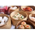 thumbnail image 3 of Vaporizador de bambú JapanBargain de 15 cm de 3 niveles para dim sum, 3 of 3