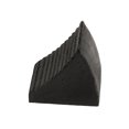 thumbnail image 4 of Professional Grade, Heavy Duty 10lb Ribbed Rubber Wheel Chock - Reduced to Clear, 4 of 7