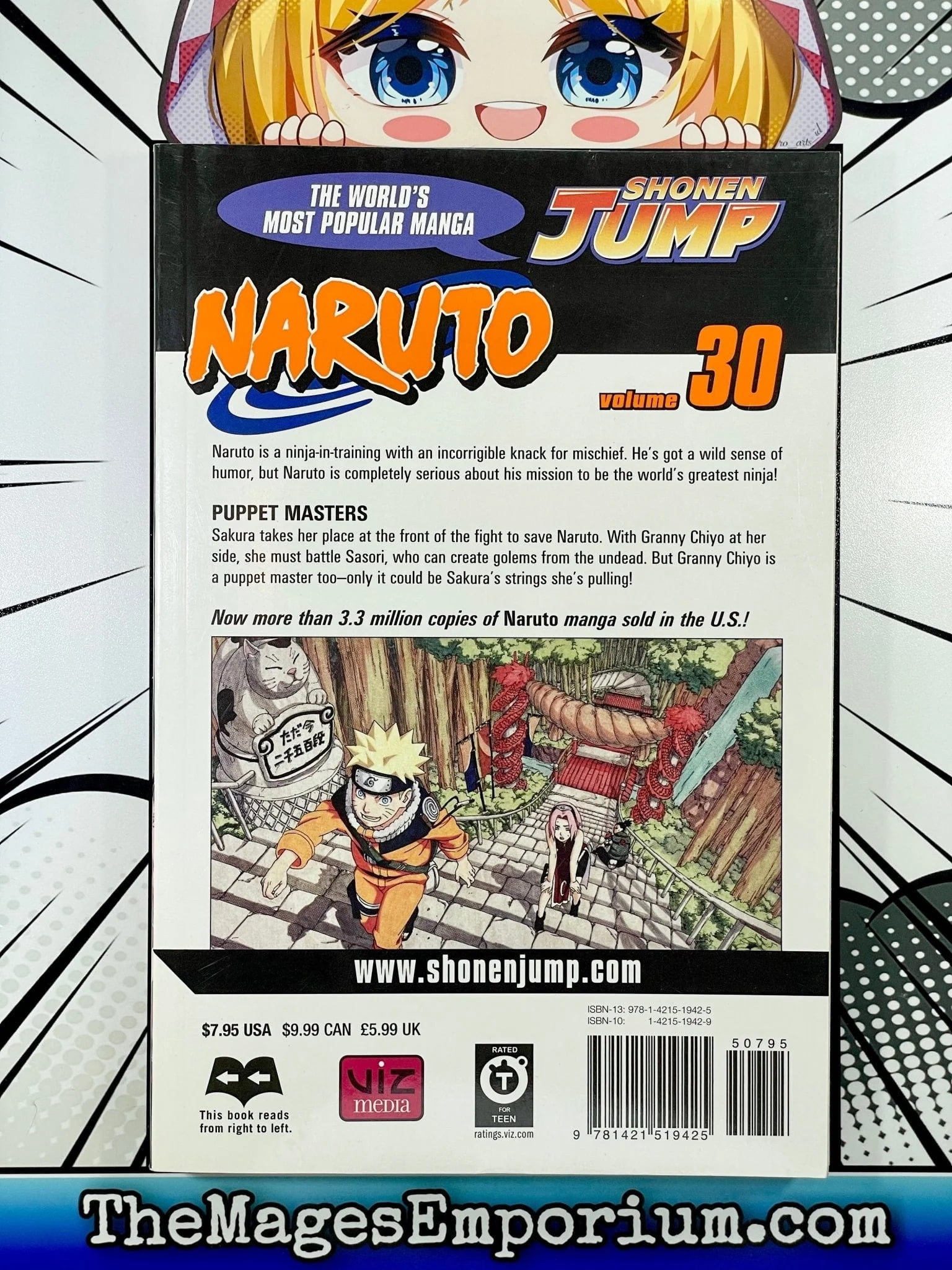 Naruto Naruto, Vol. 30, (Paperback) - Walmart.com