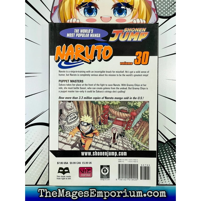 Naruto Naruto, Vol. 30: Puppet Masters, Book 30, (Paperback