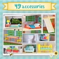 thumbnail image 5 of Sunny Days Entertainment Honey Bee Acres Buzzby Farmhouse – 49 Furniture Accessories with 2 Exclusive Figures | 15 Inch Dollhouse Playset | Pretend Play Toys for Kids, 5 of 5