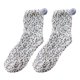 thumbnail image 5 of 1 par de calcetines de de invierno de lana , calcetines cómodos para dormir - gris Sunnimix Calcetines de algodón para mujer, 5 of 6