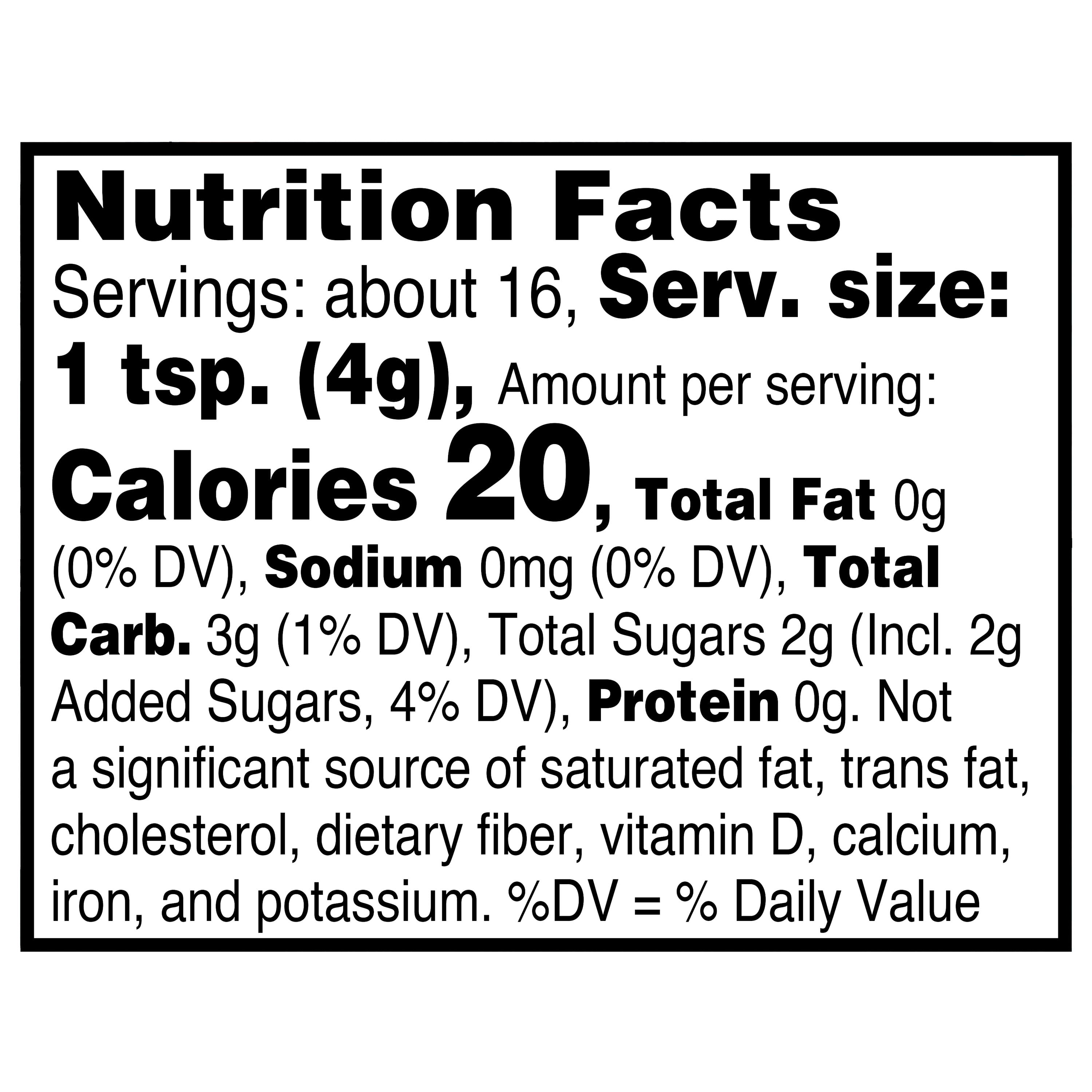 Great Value Gingerbread Man Sprinkles, 2.3 oz
