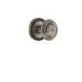 thumbnail image 5 of Grandeur Newcir_Prv_238 Newport Solid Brass Rose Privacy Door Knob Set - Nickel, 5 of 6