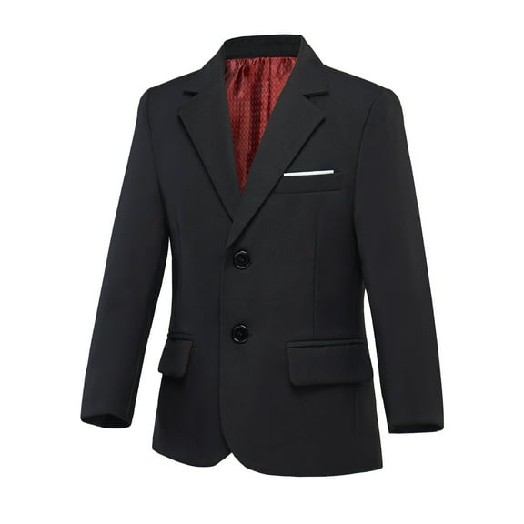 Boys' Formal Suits Blazer Jacket Coat for Kids，Suitable for Garden Parties any outdoor events, school events, special events