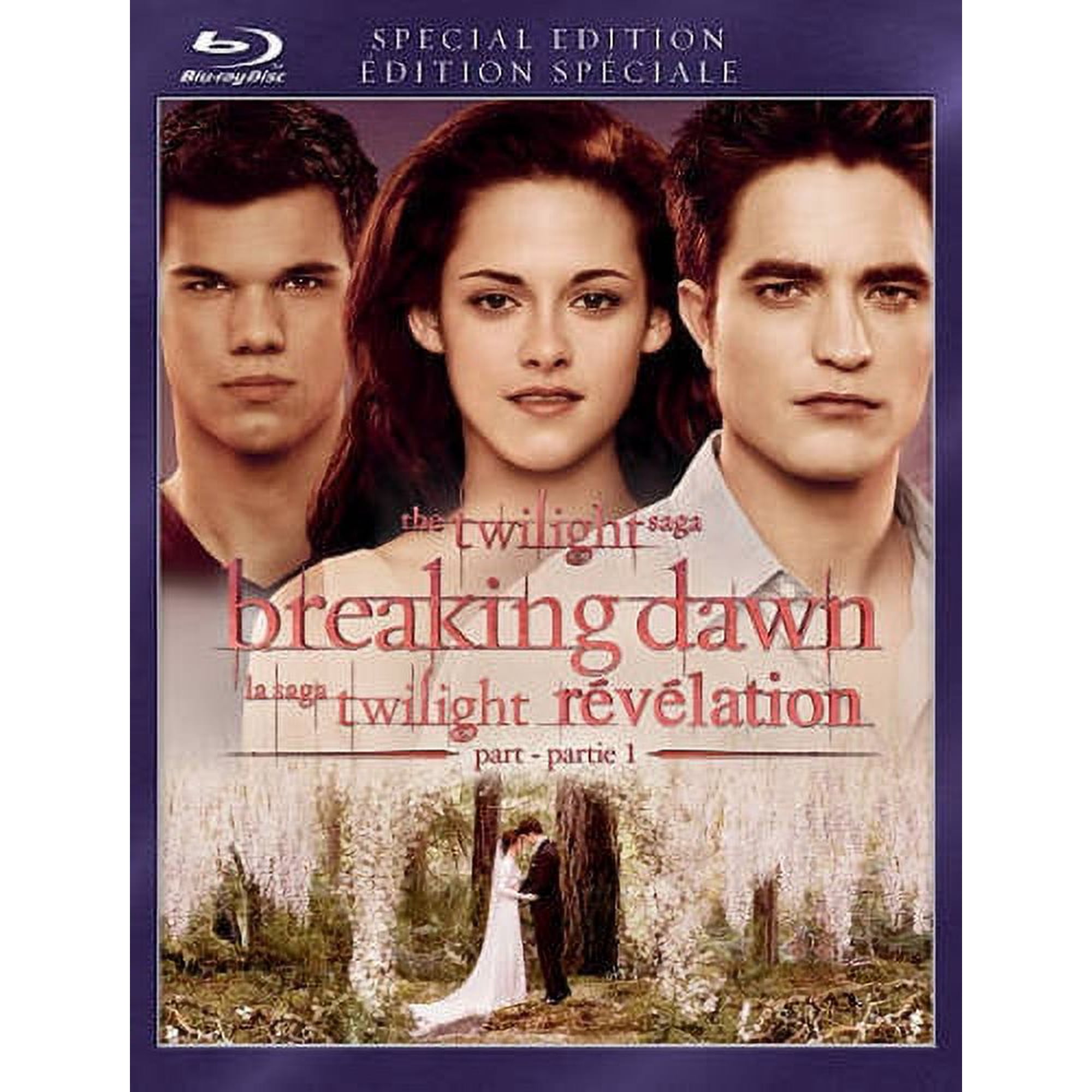 THE TWILIGHT SAGA: BREAKING DAWN - PART 1 [BLU-RAY] [CANADIAN]