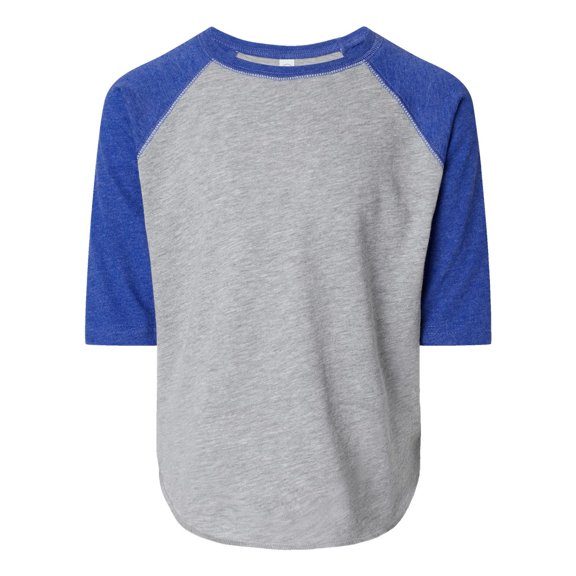 Rabbit Skins Toddler Baseball Fine Jersey Three-Quarter Sleeve Tee