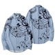 thumbnail image 3 of Camisas Hombre Manga Larga Camisa de hombre 3d Impresión digital Camisa de manga larga Calle al libre (Blue, 4XL), 3 of 4