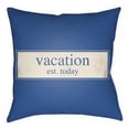 thumbnail image 3 of Artistic Weavers Litchfield Vacation Pillow Poly Filled 18' x 18', 3 of 9