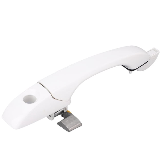 Xiuganpo Front and Rear Driver Side Exterior Door Handle, ABS Exterior Outside Front and Rear Driver Passenger Side Door Handle for L 30th Anniversary Edition