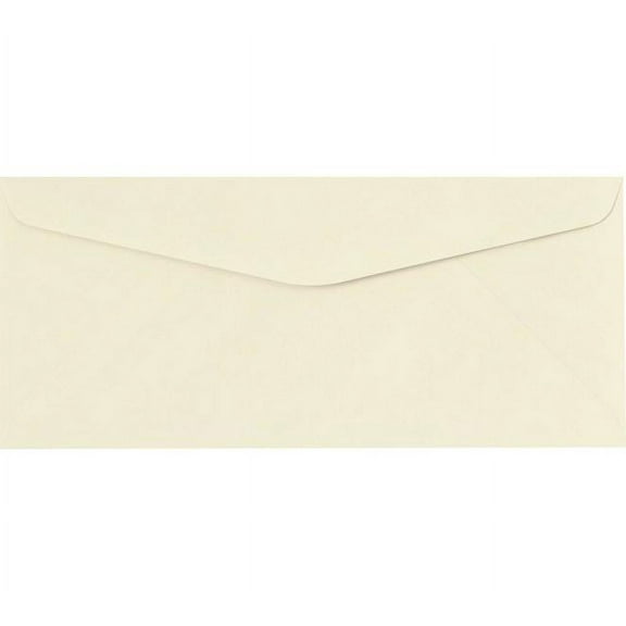 LUXPaper #9 Regular Envelopes, 3 7/8 x 8 7/8, Ivory, 500/Pack