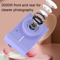 thumbnail image 5 of Kyusrd Children's Digital Camera Holiday Gift High-definition Front And Rear Shot 2000w Mini 2.0 Inch Video Camera Can Take Pictures, 5 of 9
