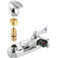 thumbnail image 4 of Moen M-PRESS Chrome Two-Handle Metering Lavatory Faucet, 4 of 5
