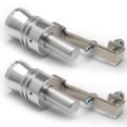 thumbnail image 3 of Riwesomey Válvula de escape fácil de instalar de 2 piezas para aplicaciones amplias, simulador de silbato de ruido, silenciador turboalimentado Vehículos, repuestos y accesorios Mis, 3 of 6