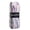 Color white, variant on PU Bat Wrapping Tape Durability Thick Antiskid Bat Racket Tape for Baseball Softball Training And Game