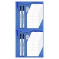 thumbnail image 3 of Wisewang 200pcs Paper Writable Fabric Labels Easy To Apply And Long-Lasting No-Iron Cloth Tag Clothing Labels 2Set, 3 of 5