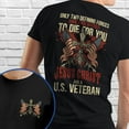 thumbnail image 6 of FLAGWIX Veteran Jesus Christ And A United States Veteran Flag USA Christian T-Shirt VTM603TS - Father's Day, Christmas Gifts For Men, Husband Gifts, 6 of 6