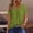 Green, variant on Spring Tops for Women 2025 Striped Shirt Women Fitted Womens Blouses Dressy Casual Cotton Women's Short Sleeve Tops for Work my items saved for later