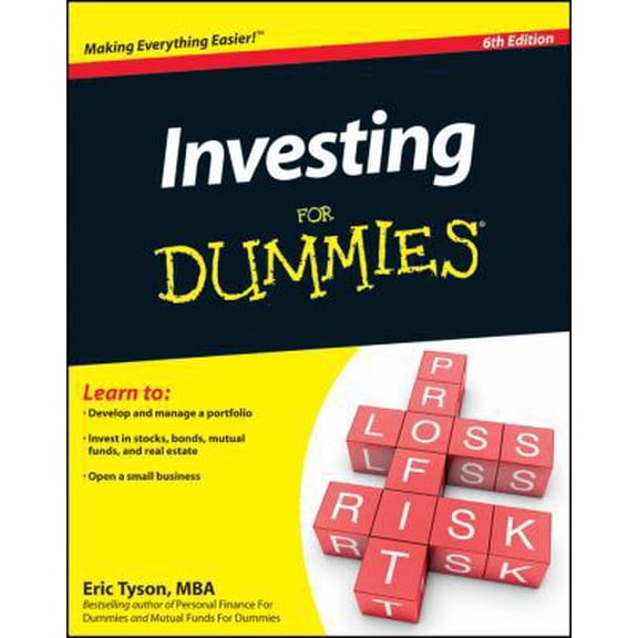 Pre-Owned Investing For Dummies (Paperback) 047090545X 9780470905456