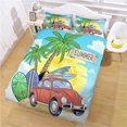thumbnail image 4 of Bewildely Funda nórdica de 3 piezas Juego de ropa de cama esencial para el hogar exquisito Juego de edredón de fibra de poliéster para dormitorio M Juegos de cama LYCLB210925019 XL Bewildely HA011565-19, 4 of 6