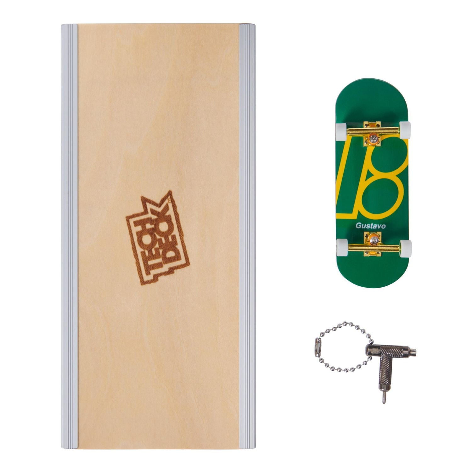 Tech Deck, Plan B Pro Series Finger Board with Storage Display, Built for Pros; Authentic Mini Skateboards, Kids Toys for Ages 6 and up