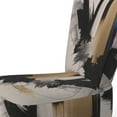 thumbnail image 4 of Designart "Blue Minimalist Expression III" Chaise d'Appoint Moderne Rembourrée - Fauteuil Moderne pour Chambre, 4 of 7