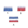 thumbnail image 3 of Jumpingount Nuevo 50 unids/pack cepillo Interdental higiene palitos de hilo palillo de Limpieza de cepillo de hilo Tratamientos faciales Rojo, 50 piezas/caja 11*6*2 cm Jumpingount JJ24499-01B, 3 of 6