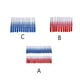 thumbnail image 3 of Guardurnaity 50 unids/set cepillo Interdental higiene palitos de hilo palillo de Limpieza de cepillo de hilo Tratamientos faciales Azul, 50 piezas/caja 11*6*2 cm Guardurnaity JJ24499-02B, 3 of 6