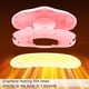 thumbnail image 5 of Bewildely Cinturón de calentamiento de cintura multifuncional, masajeador de Abdomen recargable inalámbrico, cinturones de alivio del dolor Abdominal Suministros térmicos Rosa Bewildely HA075715-02B, 5 of 6