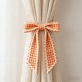 thumbnail image 3 of Wave Plaid Decorative Ribbon Streamer 100 ft Polyester DIY Home Party Wedding Holiday Decoration, 3 of 6