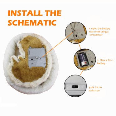 Buy Maplefield Breathing St￭ Animal Doll - Interactive Lifelike Plush Dog Toy Mimics The Breathing Of A Living Pet 100 Handcrafted Synthetic