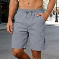 thumbnail image 2 of JAJAHO Mens Casual Cargo Shorts With Multiple Pockets Loose Fit Comfortable Lightweight Outdoor Summer Work Shorts Hiking Travel Daily Wear Soft Trousers, 2 of 5