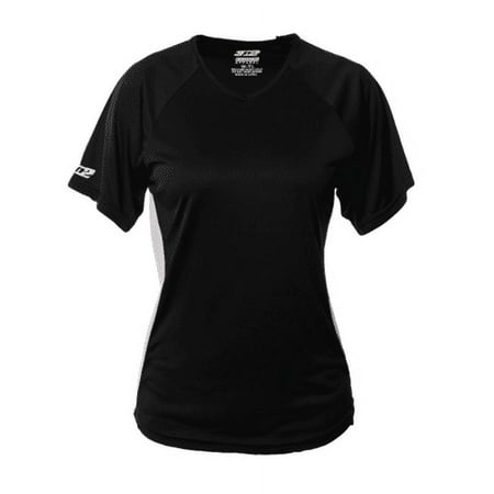 UPC: 0845099074224 | WOMENS NuFIT JERSEY  Black  S (2355-01-SM)