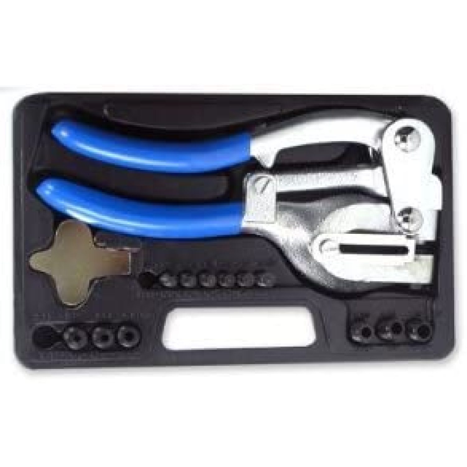 Hand Held Power Punch, Sheet Metal Hole Punch Kit