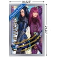 thumbnail image 2 of Disney Descendants 2 - Wicked Wall Poster, 14.725" x 22.375" Framed, 2 of 4