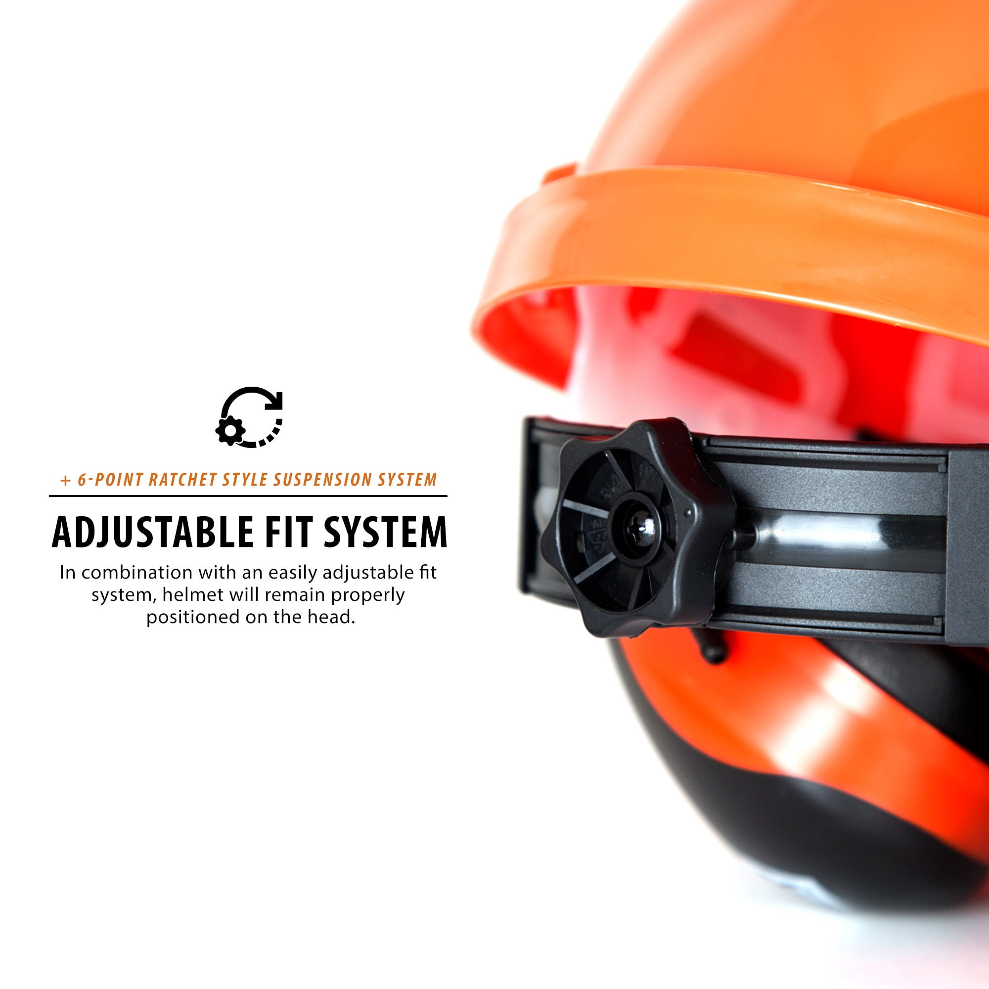 Details about   Nocry 6-In-1 Industrial Forestry Safety Helmet And Hearing Protection System Wit 