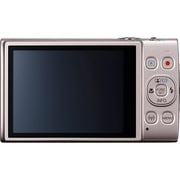 Canon PowerShot ELPH 360 HS A (Silver), 20.2MP CMOS, 12x Zoom, OIS, 1080p FHD