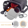thumbnail image 5 of KAKOWELY padded bag dividers 4pcs Camera Bag Interior Divider Multi Functional Bag Organizer For Lens Protection Pouch Separator (The gray color has variations), 5 of 5