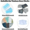 thumbnail image 3 of 10Pcs 3D Face Inner Bracket for Comfortable Breathing Washable Inner Support Frame Under Frame Lipstick Protector, 3 of 8