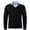 #4, variant on XUNKUSGA Mens Sweater Fashion Crew Shirt Collar Neck Pullover Sweater Slim Fit Soft Touch Sweaters for Men Classic Versatile Fall Sweaters For Casual or Dressy Wear M-3XL Brown