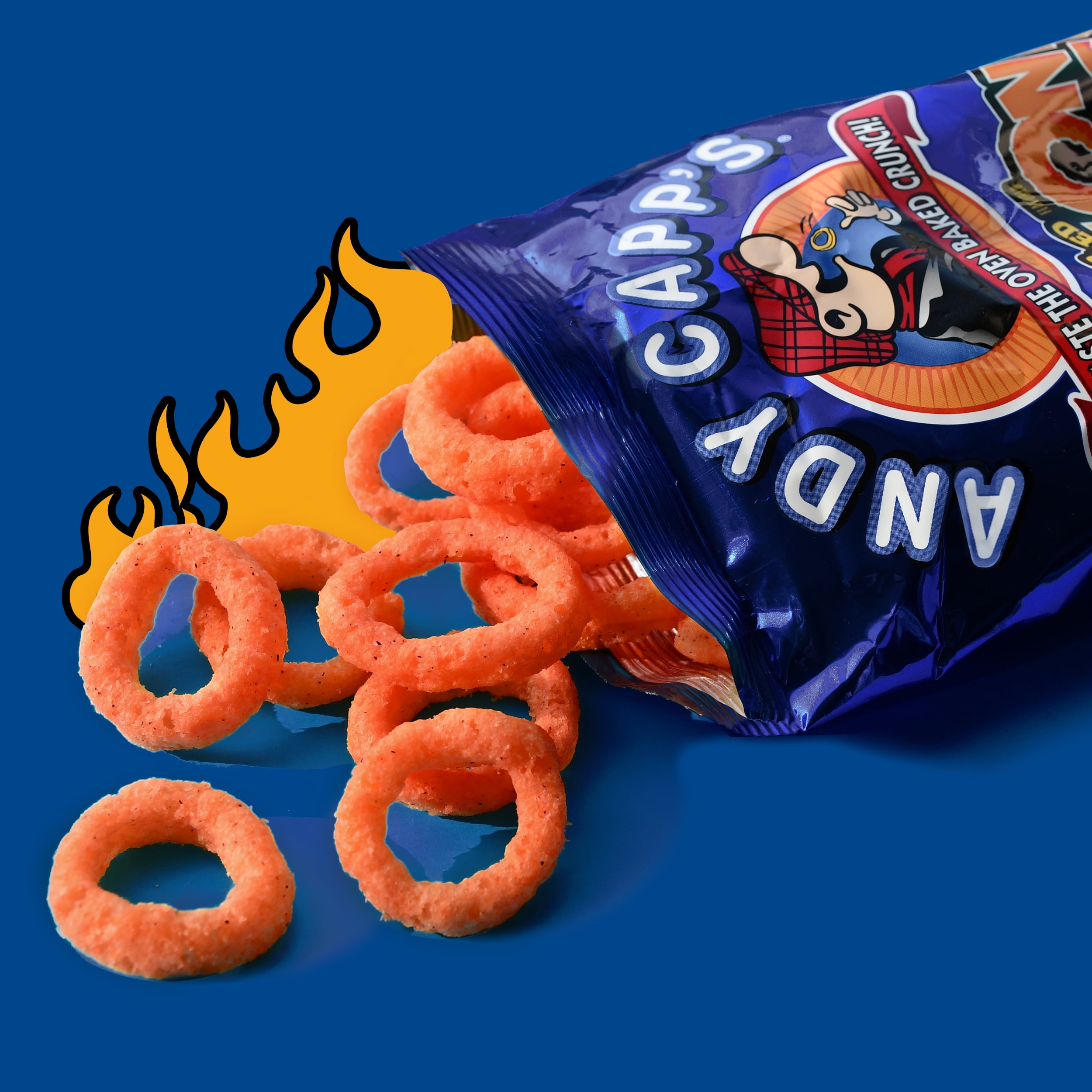 andy capp onion rings hot