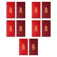 thumbnail image 1 of 10 sobres rojos para tarjetas de felicitación de año Nuevo chino, sobres rojos para celebraciones, sobres de dinero de la , Hong Bao para rojo mezclado, 1 of 8